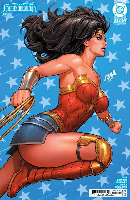 WONDER WOMAN #15