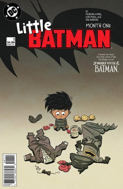 LITTLE BATMAN MONTH ONE #1 (OF 4)