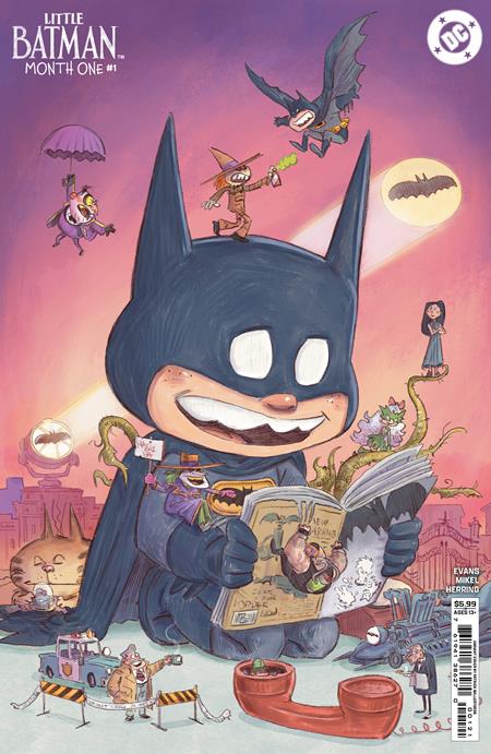 LITTLE BATMAN MONTH ONE #1 (OF 4)