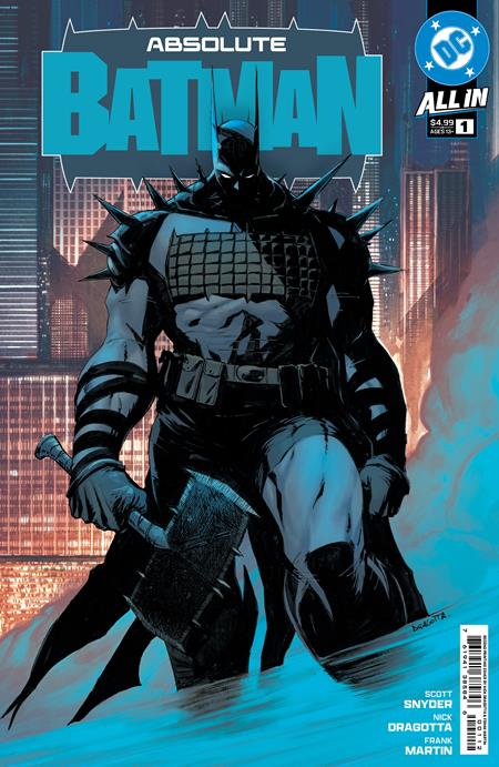 ABSOLUTE BATMAN #1 Second Printing 3 Book Bundle