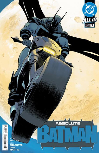 ABSOLUTE BATMAN #1 Third Printing