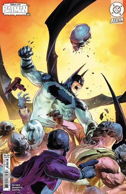 ABSOLUTE BATMAN #1 Third Printing