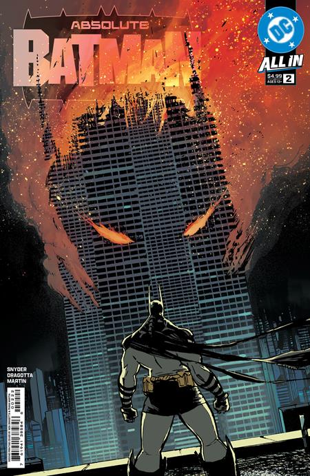 ABSOLUTE BATMAN #2 Second Printing