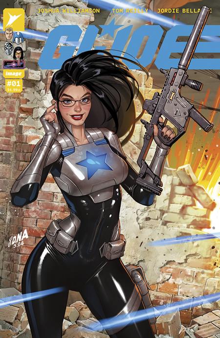 GI JOE #1 1:10 BUNDLE