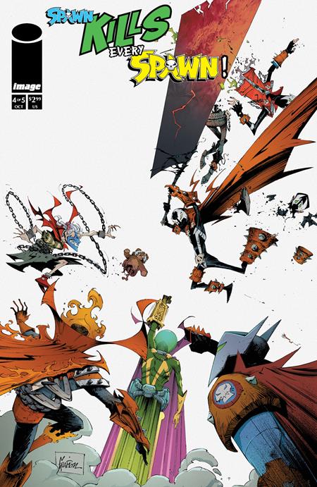 SPAWN KILLS EVERY SPAWN #4 (OF 5)