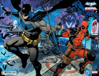 DC MARVEL BATMAN DEADPOOL #1 (ONE SHOT)