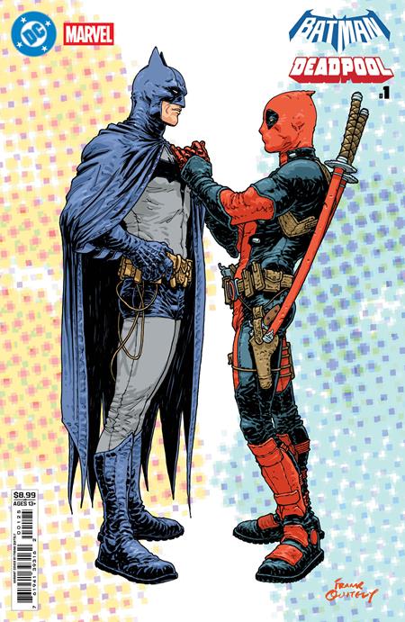 DC MARVEL BATMAN DEADPOOL #1 (ONE SHOT)