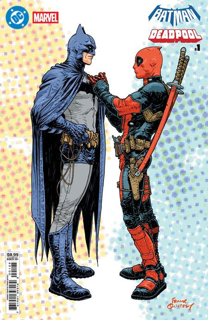 DC MARVEL BATMAN DEADPOOL #1 (ONE SHOT)