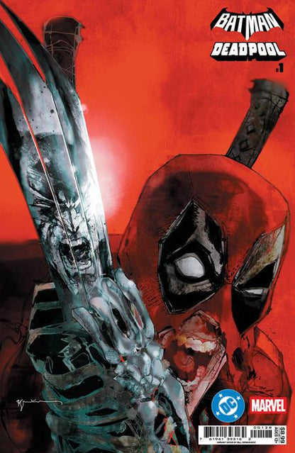 DC MARVEL BATMAN DEADPOOL #1 (ONE SHOT)