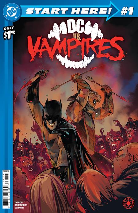 DC START HERE - DC VS VAMPIRES #1 - TenFwdComics