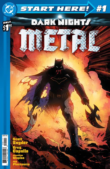 DC START HERE - DARK NIGHTS METAL #1 - TenFwdComics