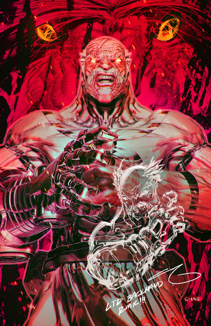 Battle Beast #8 John Giang Variant Tenfwd Comics Exclusive