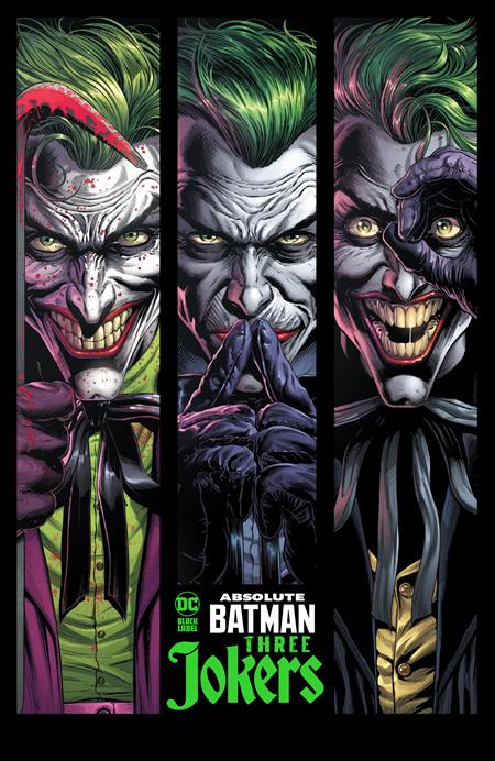 ABSOLUTE BATMAN THREE JOKERS HC