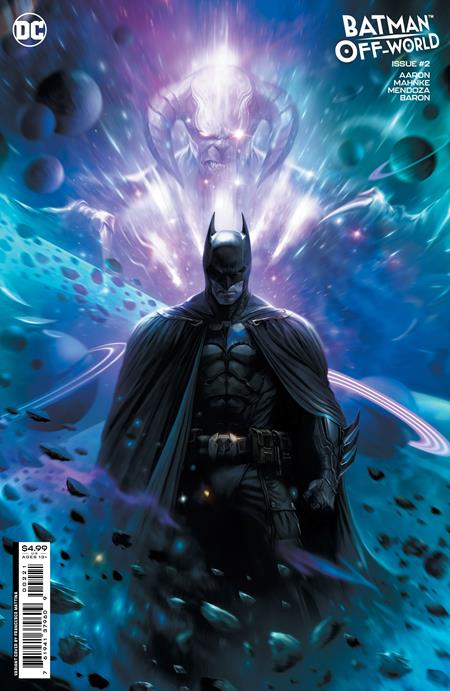 BATMAN OFF-WORLD #2 (OF 6)