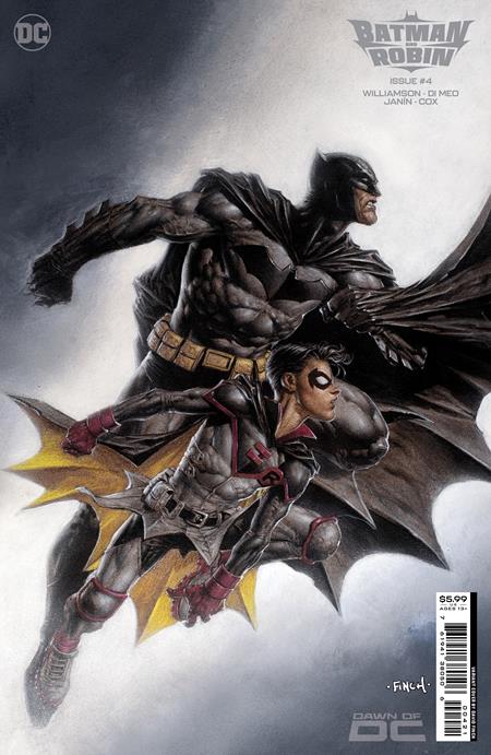 BATMAN AND ROBIN #4