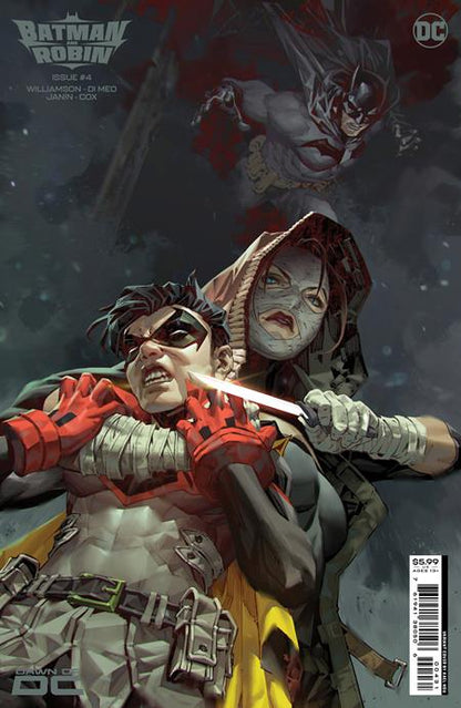 BATMAN AND ROBIN #4