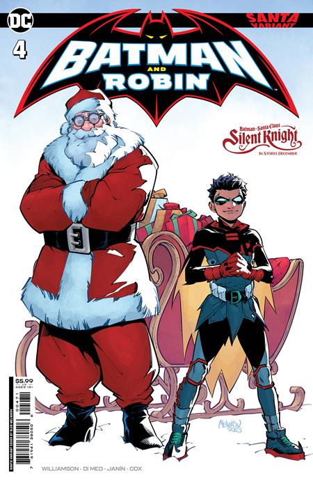 BATMAN AND ROBIN #4