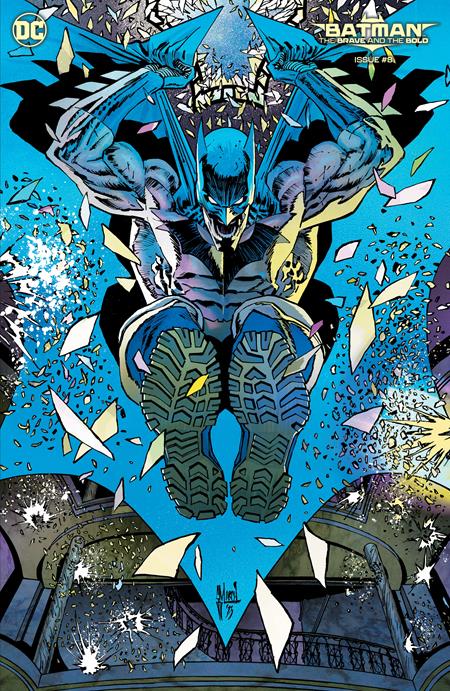 BATMAN THE BRAVE AND THE BOLD #8