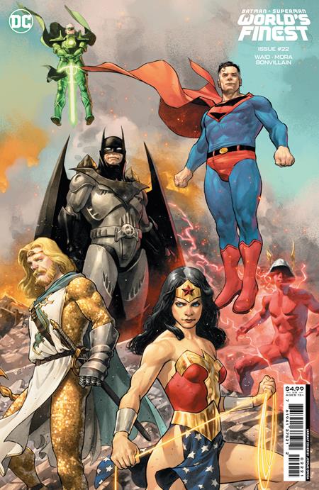 BATMAN SUPERMAN WORLDS FINEST #22