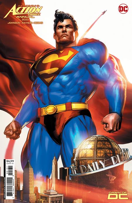 ACTION COMICS 2023 ANNUAL #1 (ONE SHOT)