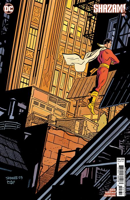 SHAZAM #7