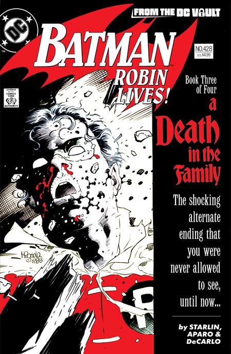 BATMAN #428 ROBIN LIVES (ONE SHOT)