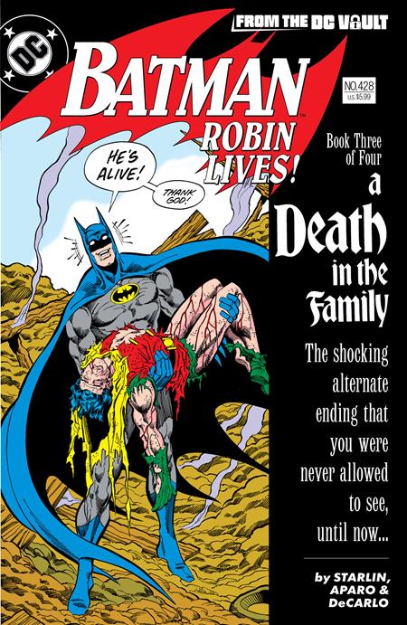 BATMAN #428 ROBIN LIVES (ONE SHOT)