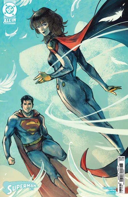 SUPERMAN #21