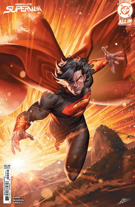 ABSOLUTE SUPERMAN #2