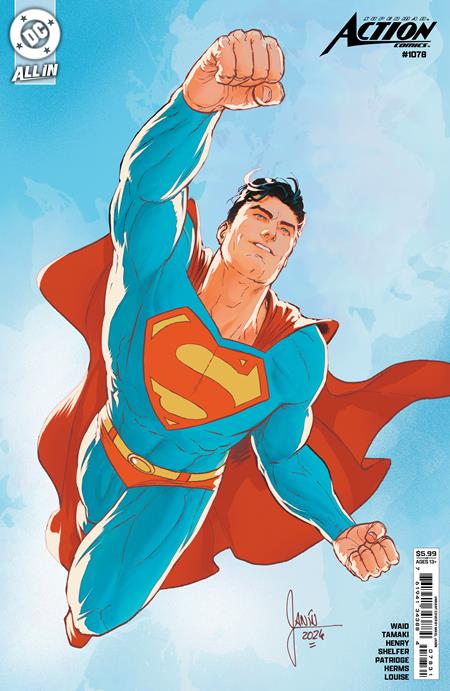 ACTION COMICS #1078