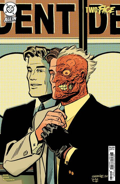 TWO-FACE #1 (OF 6)