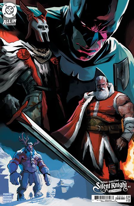 BATMAN SANTA CLAUS SILENT KNIGHT RETURNS #2 (OF 5)