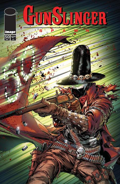 GUNSLINGER SPAWN #50 VARIANT BUNDLE