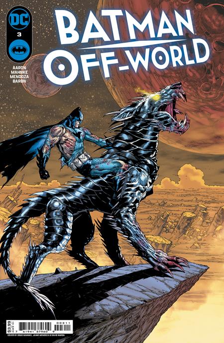 BATMAN OFF-WORLD #3 (OF 6)