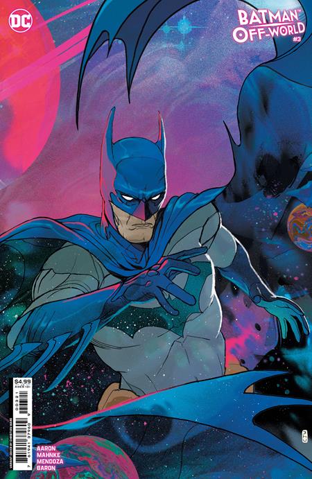 BATMAN OFF-WORLD #3 (OF 6)