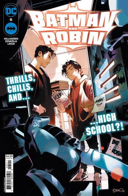 BATMAN AND ROBIN #5