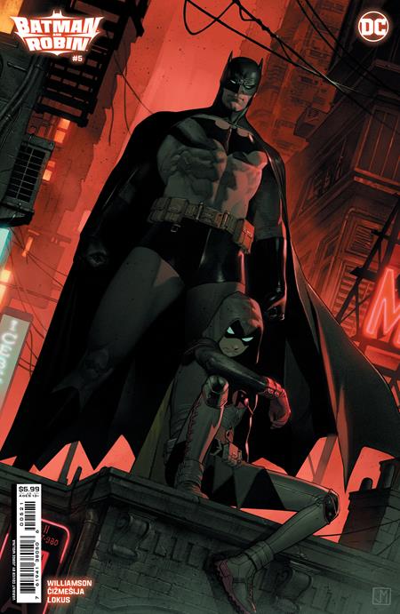 BATMAN AND ROBIN #5