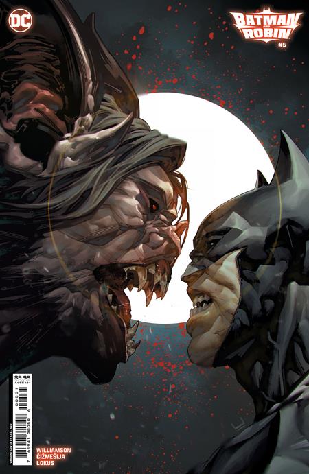 BATMAN AND ROBIN #5