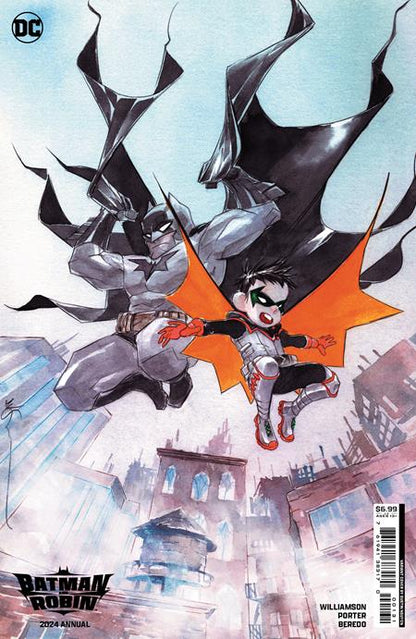 BATMAN AND ROBIN 2024 ANNUAL #1 (ONE SHOT)