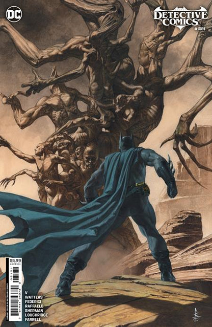 DETECTIVE COMICS #1081