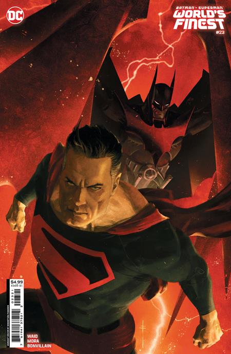 BATMAN SUPERMAN WORLDS FINEST #23