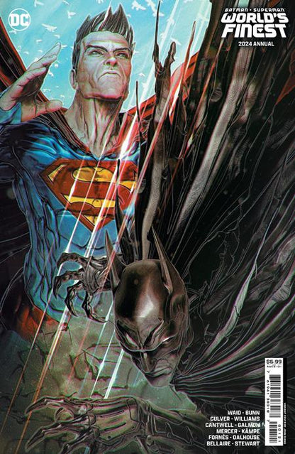 BATMAN SUPERMAN WORLDS FINEST 2024 ANNUAL #1 (ONE SHOT)