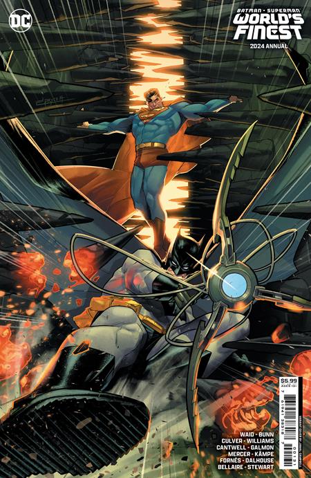 BATMAN SUPERMAN WORLDS FINEST 2024 ANNUAL #1 (ONE SHOT)