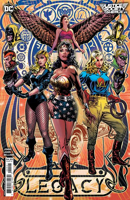 JUSTICE SOCIETY OF AMERICA #9 (OF 12)