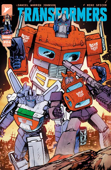 TRANSFORMERS #4