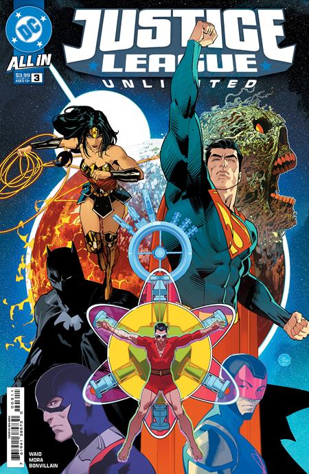 JUSTICE LEAGUE UNLIMITED #3