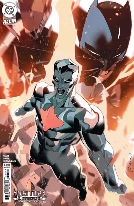 JUSTICE LEAGUE UNLIMITED #3