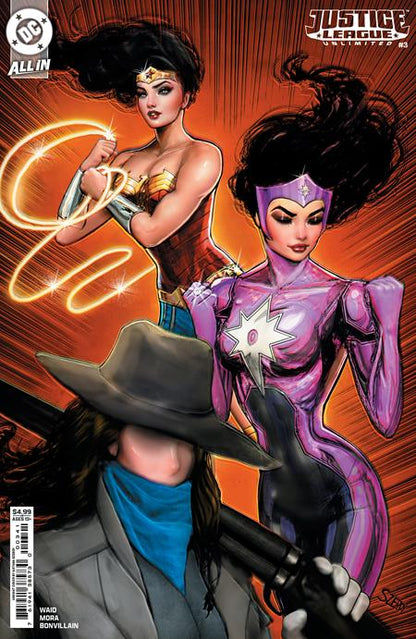 JUSTICE LEAGUE UNLIMITED #3