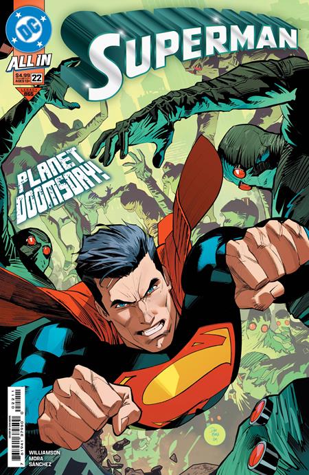 SUPERMAN #22