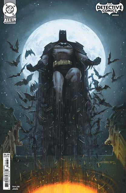 DETECTIVE COMICS #1093